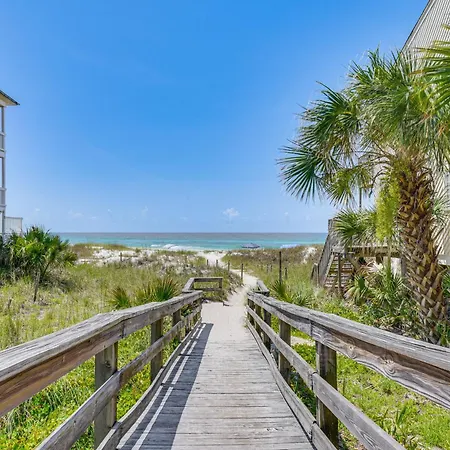 Walk To Beach Resort Getaway In Pcb!